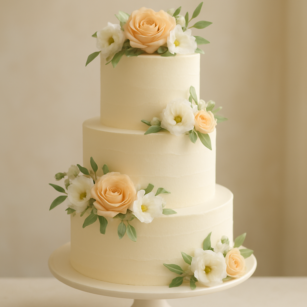 Zuckerwerk – Hochzeitstorten in Oldenburg