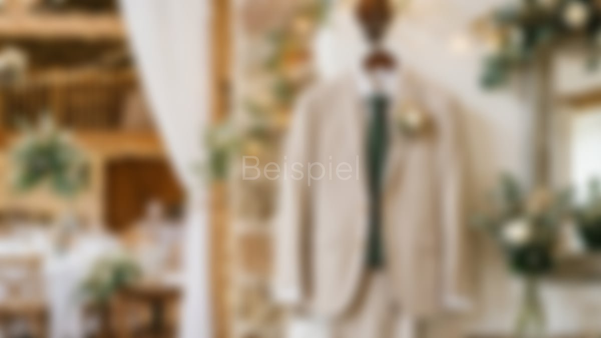BRUNS Männermode – Hochzeitsmode