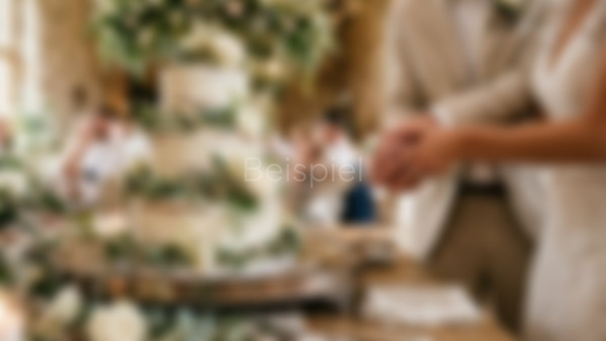 Bäckerei Burrichter – hochzeitstorten